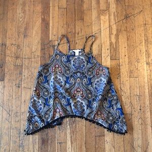 Pom Pom going out tank